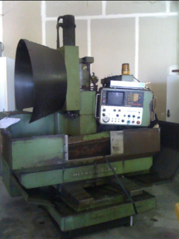 Hitachi-Seiki VA40, Machine ID: 4982